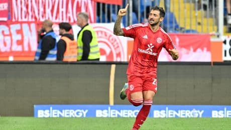 2. Bundesliga am Samstag - Wer zeigt Fortuna Düsseldorf – Schalke 04 im TV?