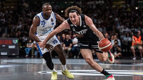 Bologna-Brescia 75-65: Virtus avanti tutta va 2-0 nella serie di finale scudetto