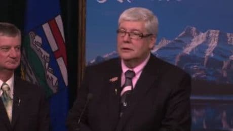 Former Alberta premier David Hancock named to justice position in Edmonton