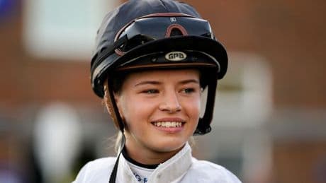 Derby 2025: Jockey, 18, excited to make Epsom debut against role model Hollie Doyle