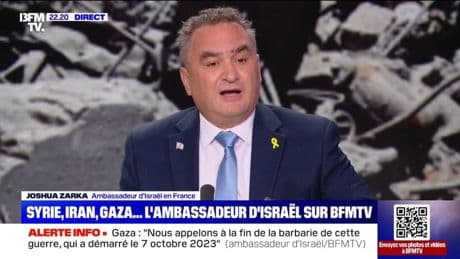 Gaza: "Nous appelons à la fin de la barbarie de cette guerre depuis longtemps", déclare l'ambassadeur d'Israël en France