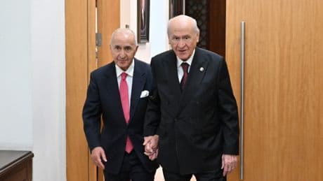 Hikmet Çetin ile Bahçeli görüşmesinin detayları ortaya çıktı