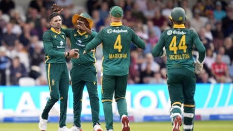 England bowled out for just 131 by South Africa on their return to ODI duty