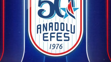 Anadolu Efes'in 50. yılına özel logo!