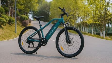 Esta bicicleta eléctrica cuesta la mitad de lo normal y llega a 100 km de batería