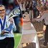 Sarina Wiegman reveals the incredible way she celebrated England's Euro 2025 triumph and lifts the lid on boozy celebrations which ran until 4am