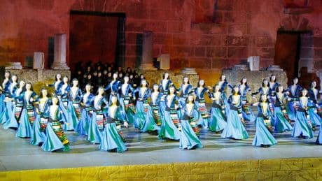'Anadolu Ateşi' sezonu Antalya'da açtı