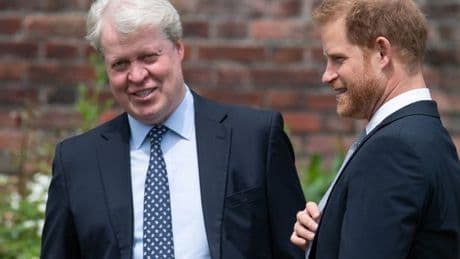 Prince Harry asked Princess Diana's brother for advice on changing family name