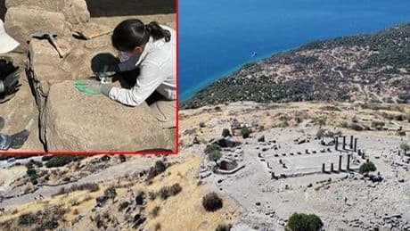 7 bin yıllık kentte büyük gizem! Kazı başkanı: Yeni bulgular geliyor, 12 ay boyunca kazılacak