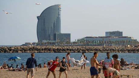 Mar Bella, Barcelona