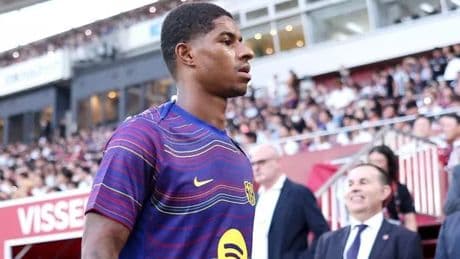 Marcus Rashford speaks out on permanent Man Utd transfer after Barcelona 'humiliation'