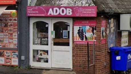 Town centre cosmetics store launches 50% off closing down sale and shutters come down in DAYS