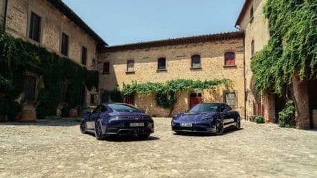 Porsche e Ferragamo, due vetture speciali per celebrare i 40 anni di legame con l'Italia