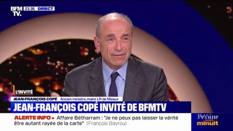 Lutte contre le narcotrafic: "Il faut renforcer les prérogatives des policiers municipaux", déclare Jean-François Copé