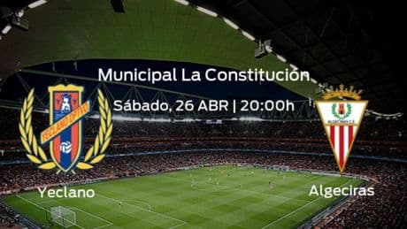 Previa del encuentro: Yeclano Deportivo - Algeciras