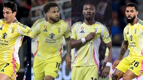 <p>Pagelle Juve: Thuram domina, Cambiaso fastidioso, Douglas Luiz impacciato</p>