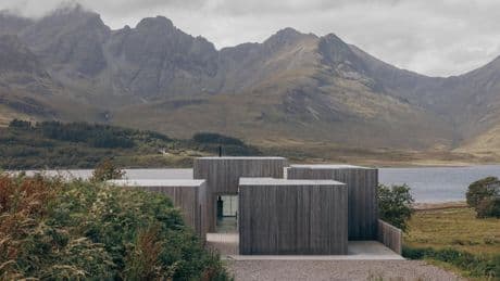 'Soviet-era munitions bunker' house on Skye wins top award