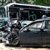 BMW-bestuurder knalt frontaal op lijnbus en stelt Arriva aansprakelijk, man blijkt gevlucht naar China