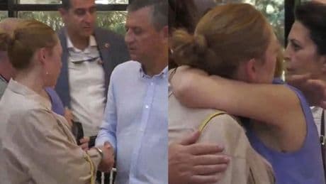 Demet Evgar, Ferdi Zeyrek'in taziyesine katıldı: Nurcan Zeyrek'e uzun uzun sarıldı