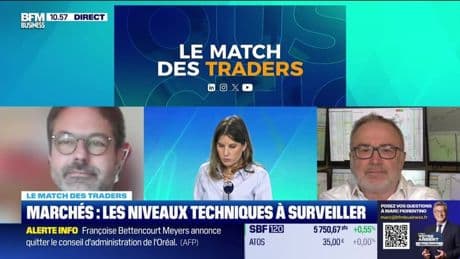 Le match des traders : Marché, un rebond se reconstruit petit à petit - 28/04