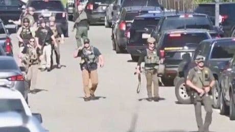 Audio of firefighter calling for help after two colleagues killed: 'Everybody's shot'