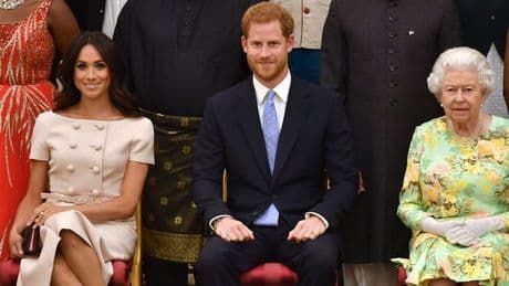 Queen 'scolded' Meghan Markle after 'tense exchange' with wedding menu caterer