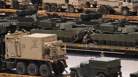 Trump’s birthday military parade could cause $16 million of damage to DC’s streets