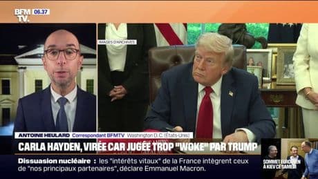 Donald Trump s'en prend à la responsable de la bibliothèque du congrès, virée car jugée trop "woke"