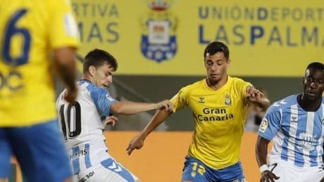 UD Las Palmas, a controlar la euforia y mantener la calma ante el Málaga
