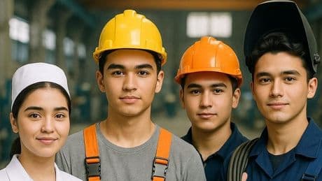 Fachkräfte aus Usbekistan - Unternehmer holt 1750 Azubis nach Deutschland