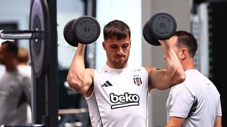 Beşiktaş'ın Shakhtar Donetsk mesaisi başladı
