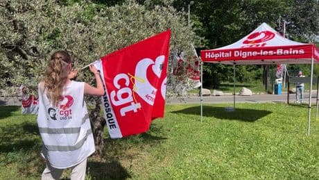 Accès aux urgences dans les Alpes-de-Haute-Provence: une situation "critique" selon la CGT