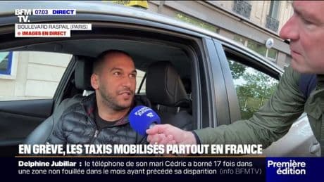 "Beaucoup vont mettre la clé sous la porte, ils ne pourront pas suivre": les taxis mobilisés partout en France contre les nouvelles règles de tarification des transports médicaux