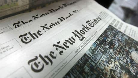 Trump Files $15 Billion Libel Suit Against The New York Times And Its Reporters
