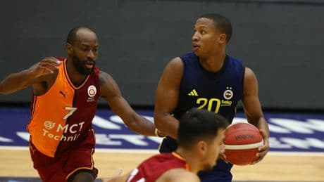 Potadaki derbide kazanan Galatasaray