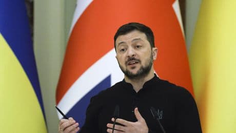 Zelenski se reúne con Trump en la Casa Blanca tras la cumbre de Alaska