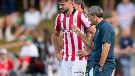 Egiluz se someterá a nuevas pruebas para conocer el alcance de su lesión