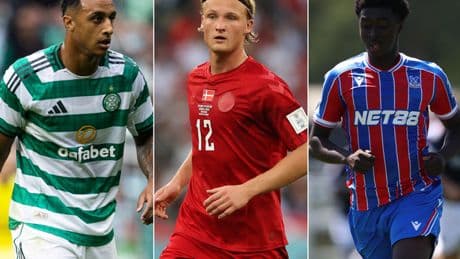 Nine Celtic transfer deadline day deals in the works as Kasper Dolberg holds the aces with trio in mix for exit