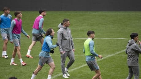 Las cuentas del Atlético B para soñar con el ascenso: calendario, rivales...