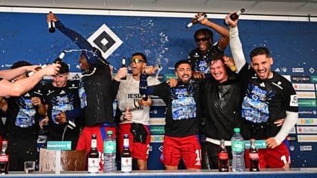 Vom Fan zur Legende - Jetzt erzählt HSV-Trainer Polzin seine Geschichte