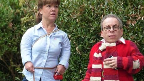 Warwick Davis and wife Samantha's tragic losses brought family closer together