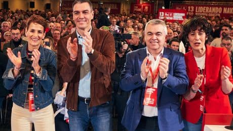 Chivite, acorralada: la UCO descubre que Cerdán poseía el 45% de la empresa a la que regó con contratos millonarios