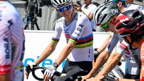 Tour de France: Pogacar stürzt – verliert aber keine Zeit