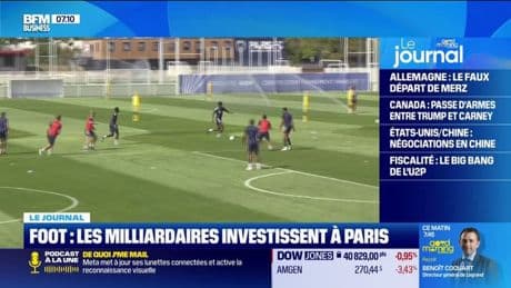Foot : les milliardaires investissent à Paris