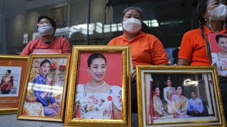 La princesa llamada a ser la futura reina de Tailandia, en estado vegetativo desde 2022, sufre un preocupante agravamiento