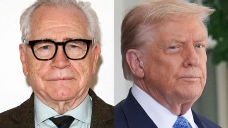 Brian Cox says Donald Trump is a ‘very good example of a villain’: ‘No empathy whatsoever’