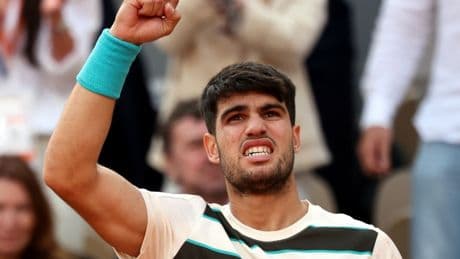 Carlos Alcaraz wins epic five-hour French Open final from two sets down after saving THREE match points vs Jannik Sinner