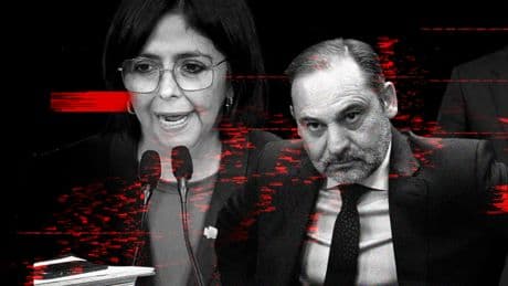 Koldo García contactó con Delcy Rodríguez para reunirse en Caracas tres meses después de que Ábalos saliera del Gobierno