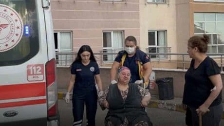 Evi boşaltmak istemeyen kiracı ev sahibine biber gazı sıktı