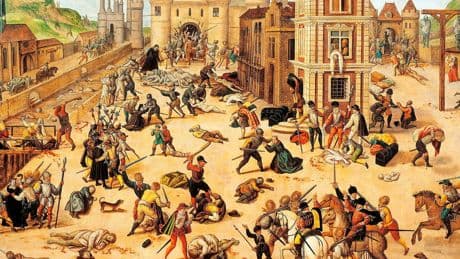 Trop d’élites : l’autre cause des guerres de religion, selon Peter Turchin